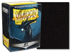 Dragon Shield Standard Matte Sleeves: Jet